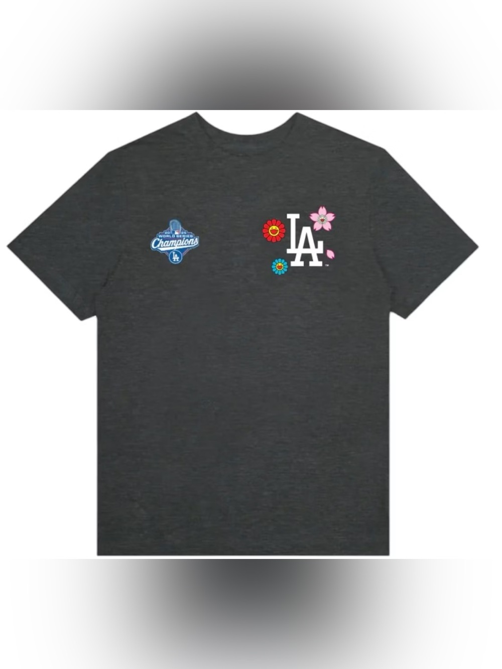 Takashi Murakami Fanatics x Los Angeles Dodgers World Series 2025 Champs T-Shirt